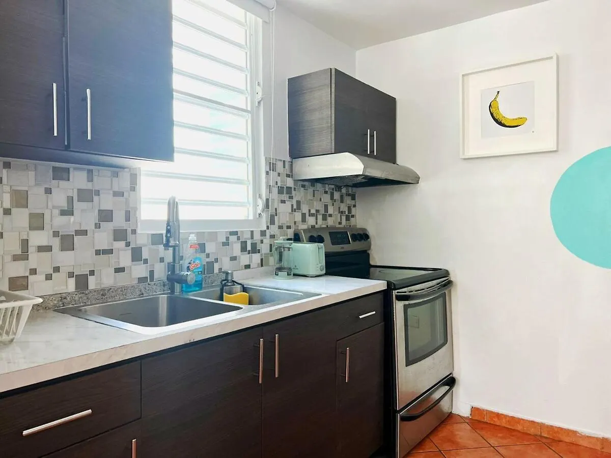 Stunning 2Br Home W Parking - Walk To Beach! San Juan 0*,  Portoryko