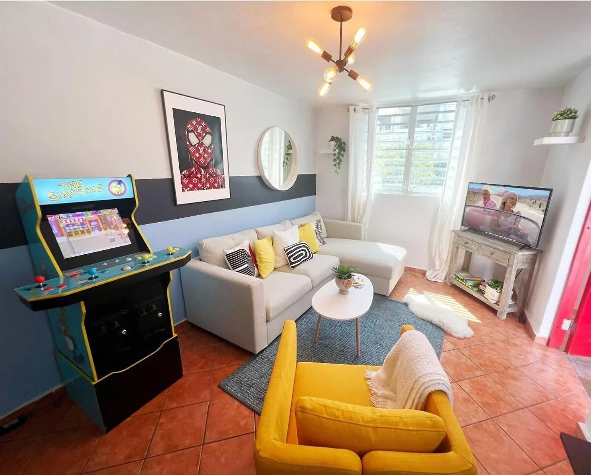 Apartament Stunning 2Br Home W Parking - Walk To Beach! San Juan