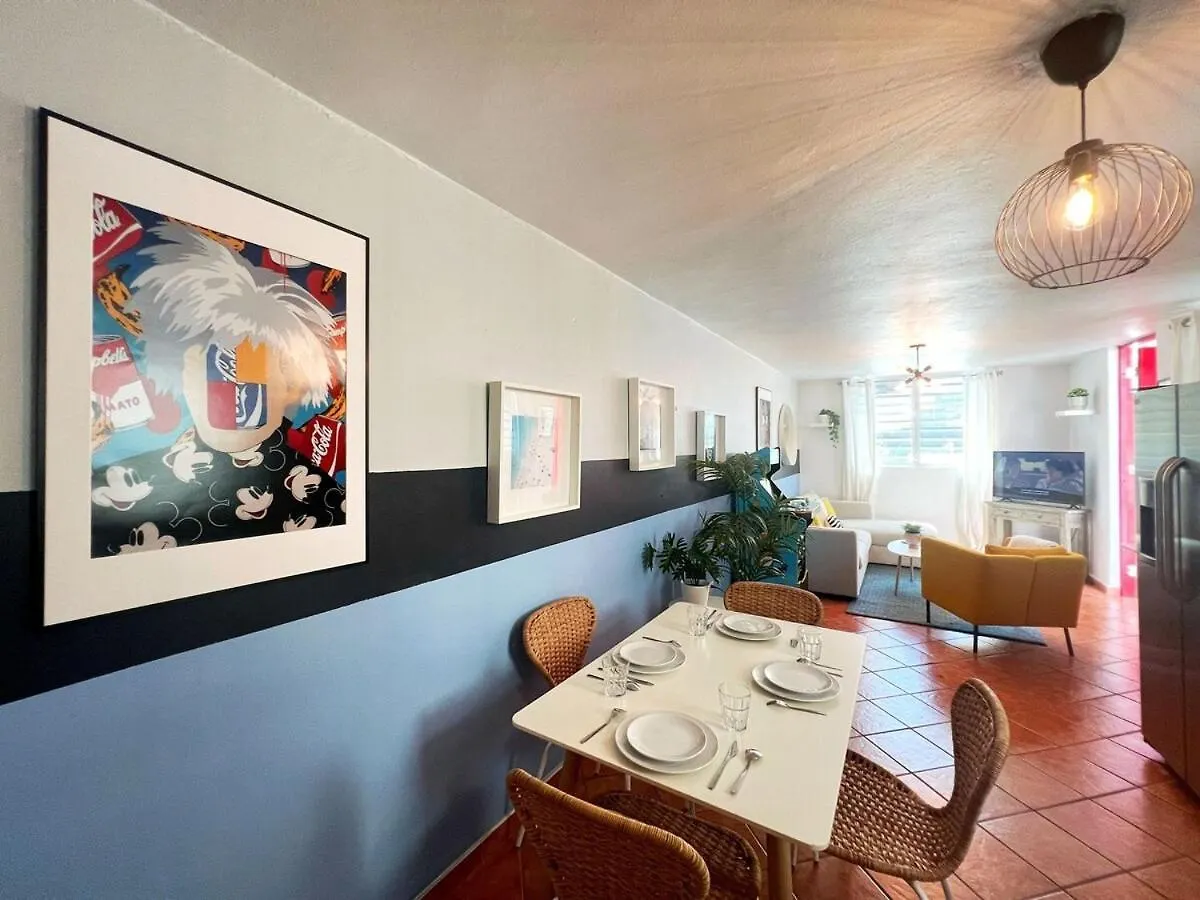 公寓 Stunning 2Br Home W Parking - Walk To Beach! 圣胡安