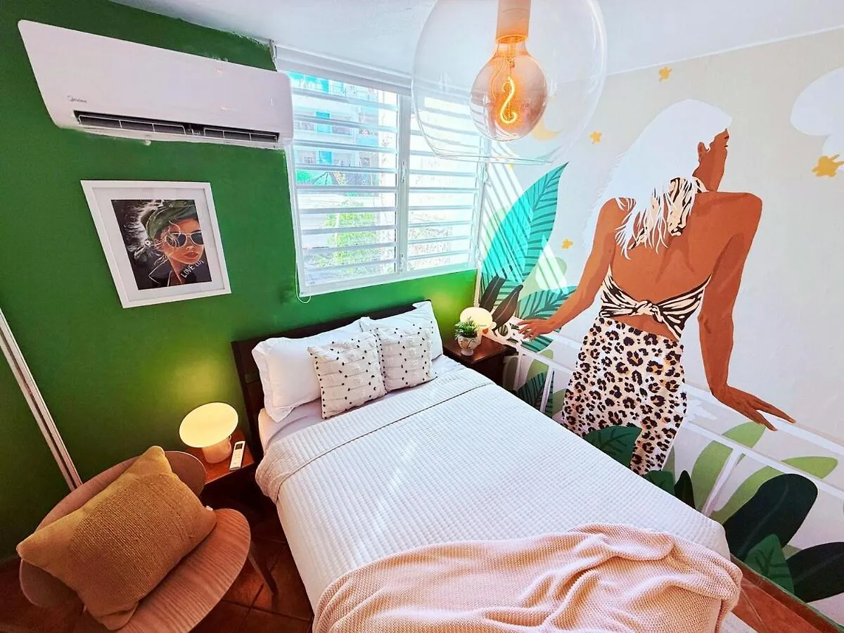 Stunning 2Br Home W Parking - Walk To Beach! 圣胡安 0*,