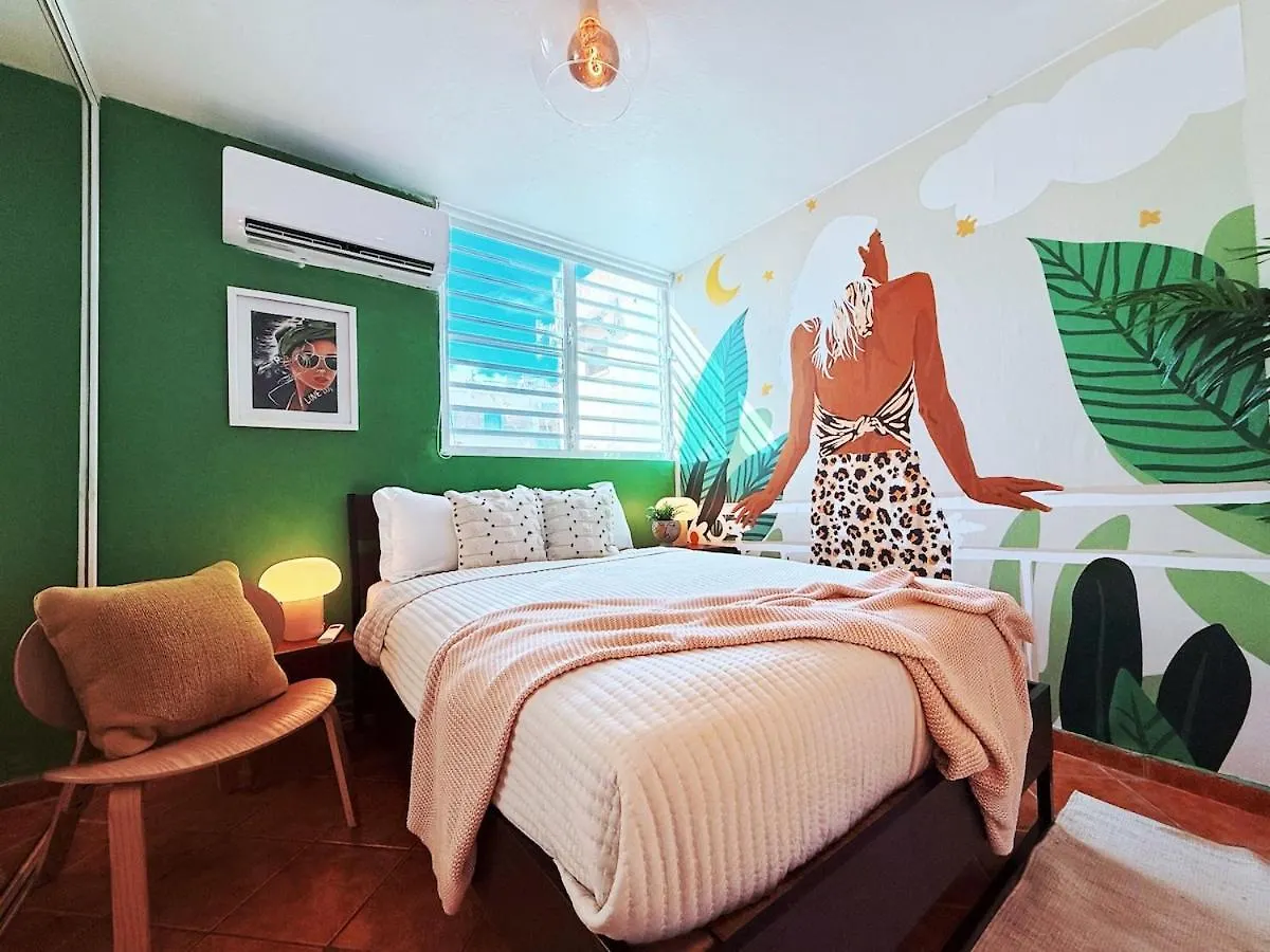 Stunning 2Br Home W Parking - Walk To Beach! 圣胡安 公寓