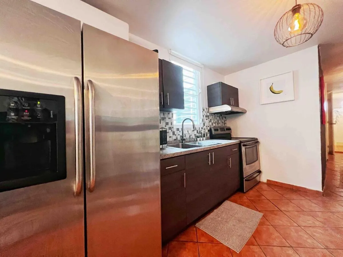 公寓 Stunning 2Br Home W Parking - Walk To Beach! 圣胡安