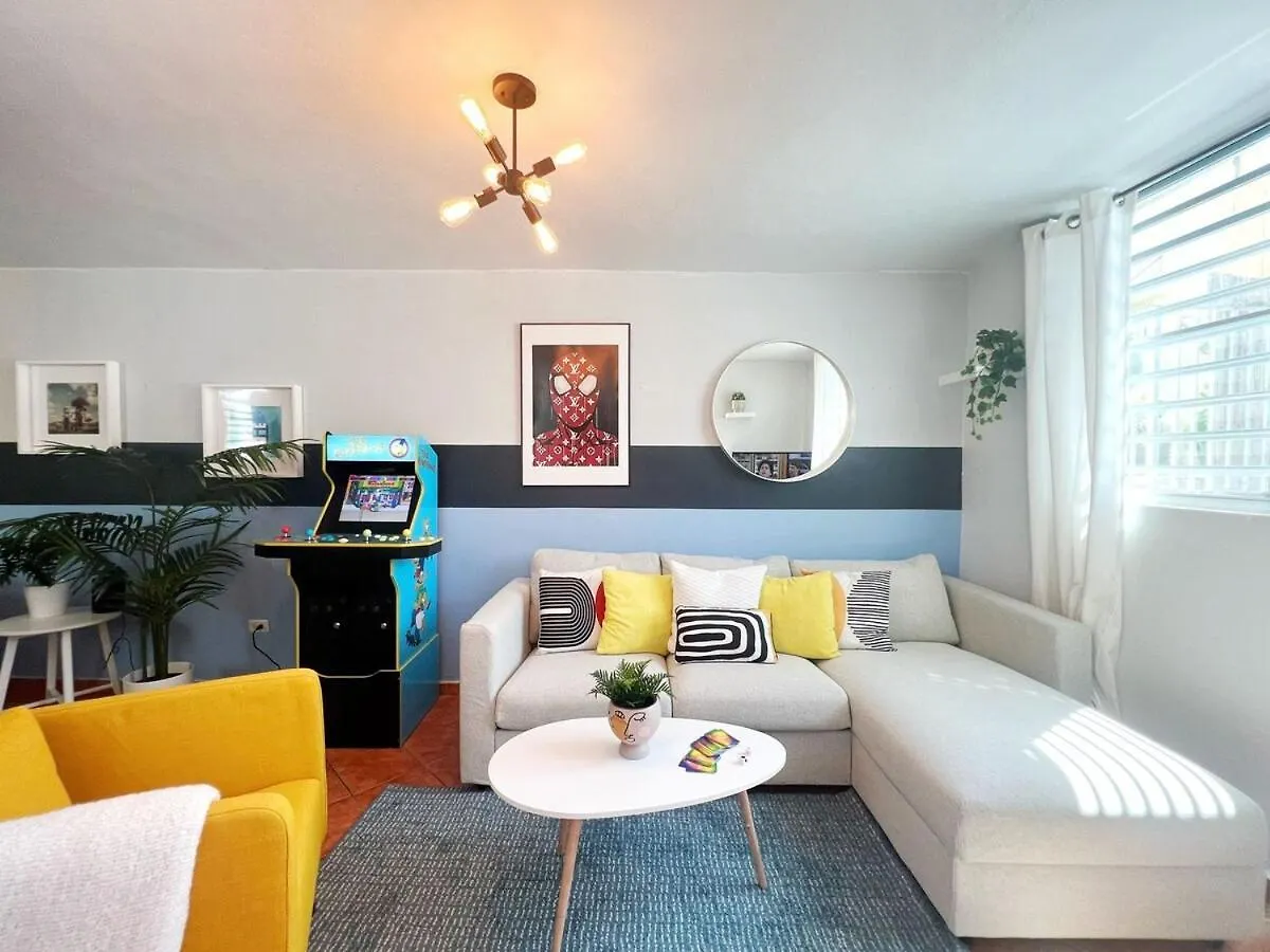 Stunning 2Br Home W Parking - Walk To Beach! 圣胡安 公寓