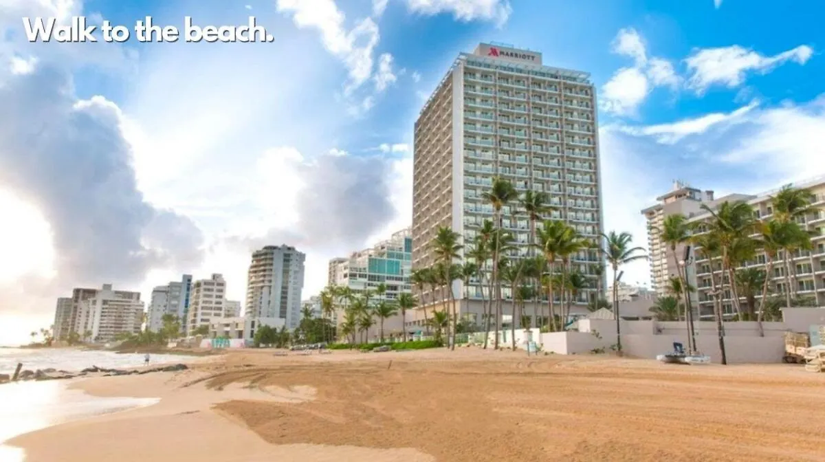 公寓 Stunning 2Br Home W Parking - Walk To Beach! 圣胡安 波多黎各