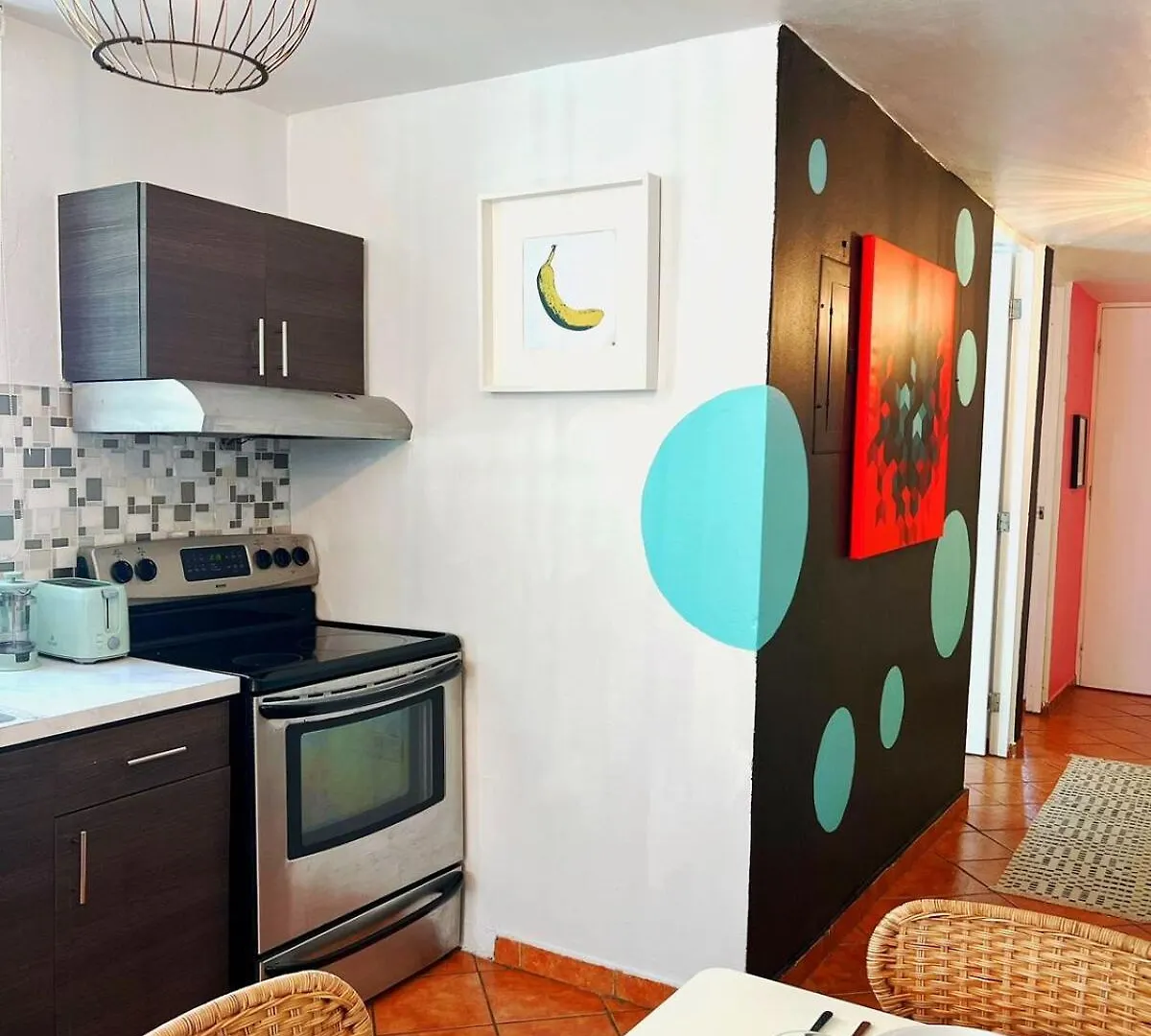 公寓 Stunning 2Br Home W Parking - Walk To Beach! 圣胡安