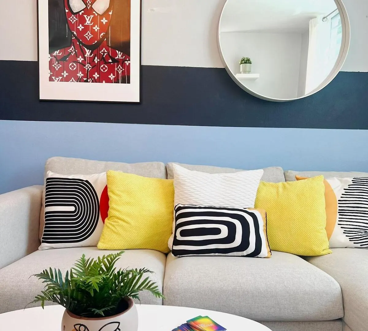 公寓 Stunning 2Br Home W Parking - Walk To Beach! 圣胡安 波多黎各