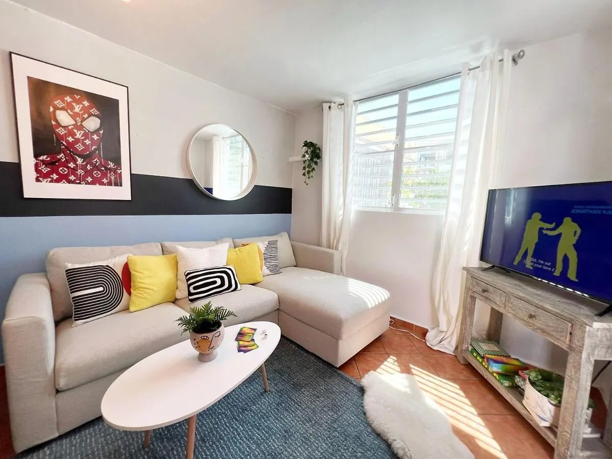 Apartamento Stunning 2Br Home W Parking - Walk To Beach! San Juan Porto Rico