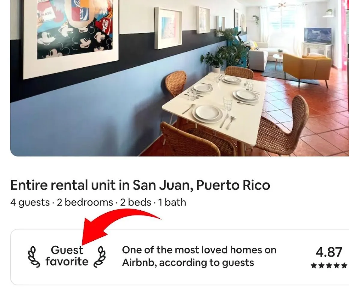 Apartamento Stunning 2Br Home W Parking - Walk To Beach! San Juan